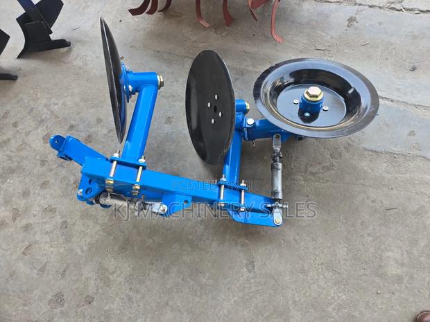 Disc Plough for 10hp Walking Tractor