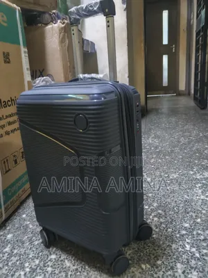 60cm Small Rubber Suitcase