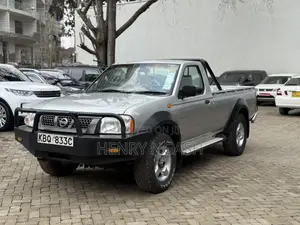 Nissan Hardbody 2010 Gray