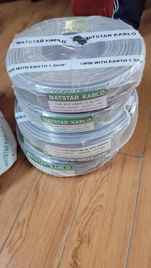 Matstar Kablo Twin2.5mm With Earth Electrical Wiring Cables