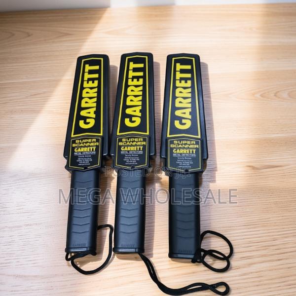 Factory Prices Garret Super Scanner Hand-Held Metal Detector Scanner