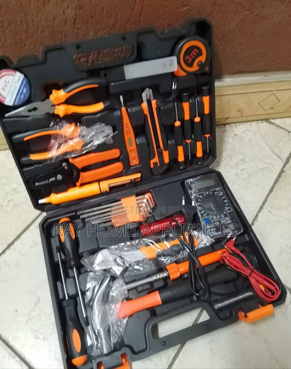 35pieces Electric Tool Set