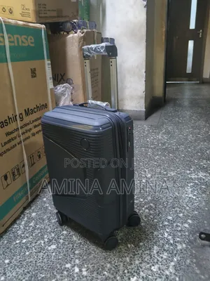 60cm Small Rubber Suitcase