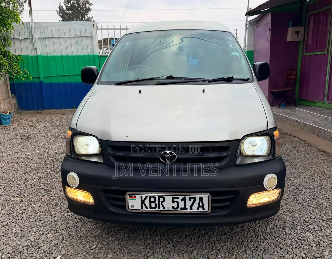 Toyota TownAce 2007 Gray