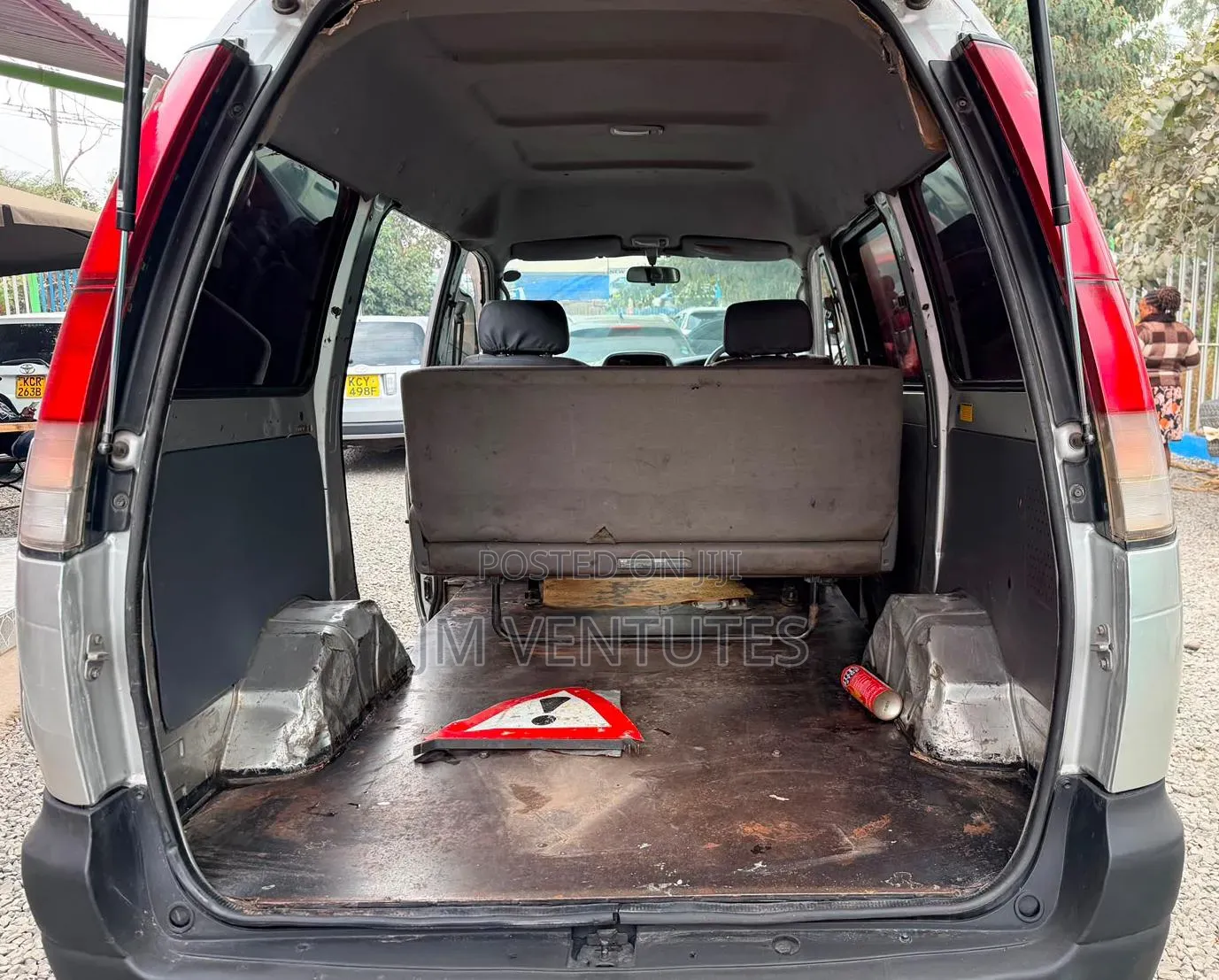 Toyota TownAce 2007 Gray