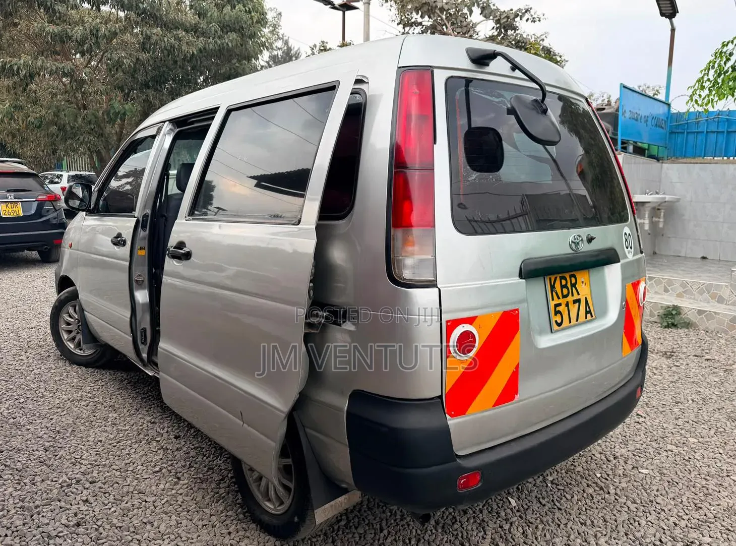 Toyota TownAce 2007 Gray