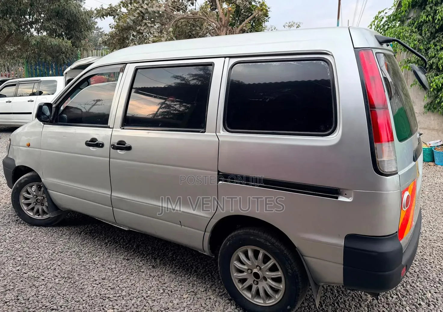 Toyota TownAce 2007 Gray