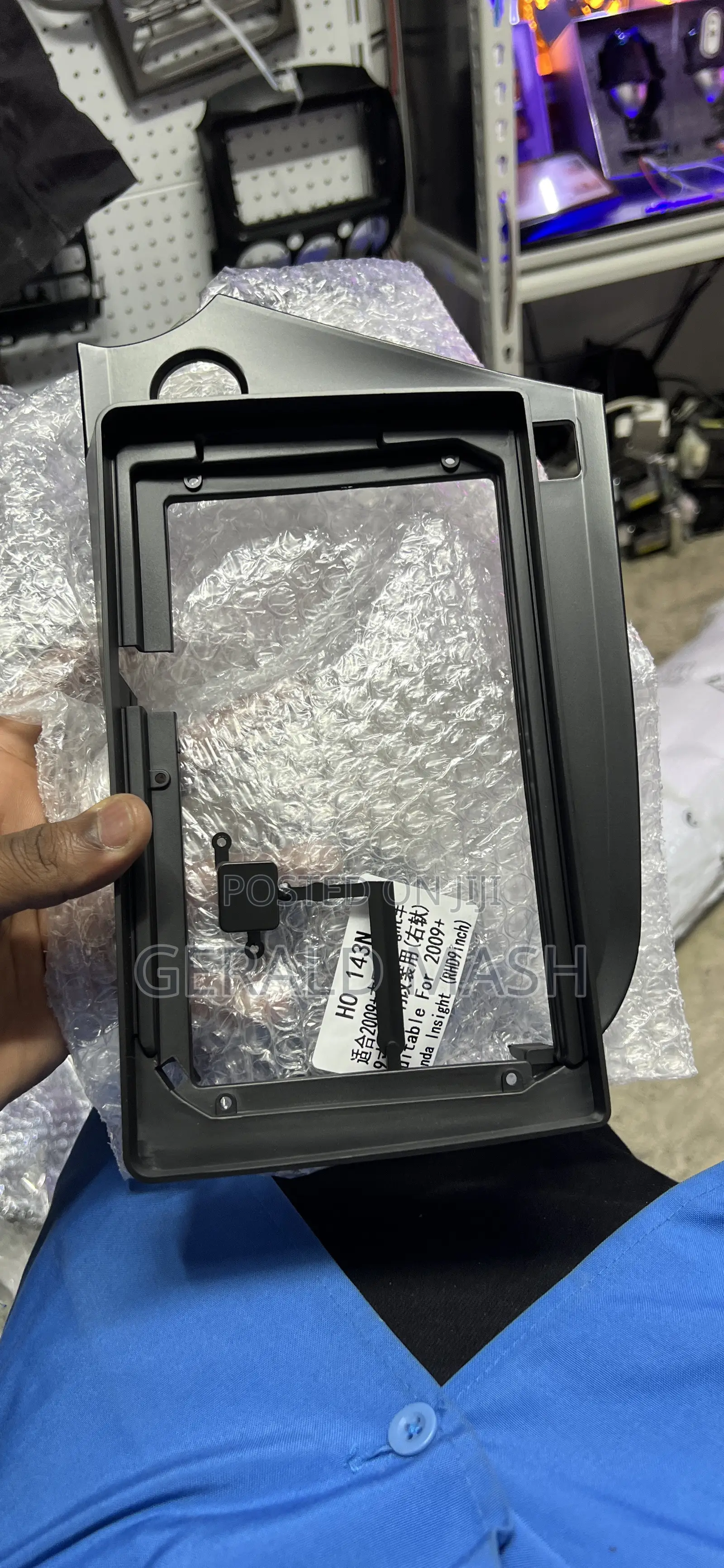 Honda Insight Console 9inch