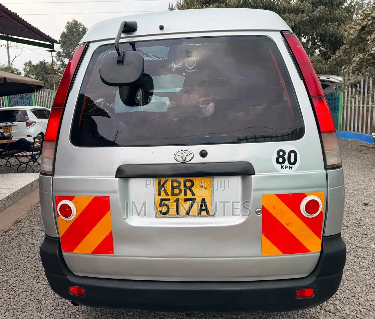 Toyota TownAce 2007 Gray