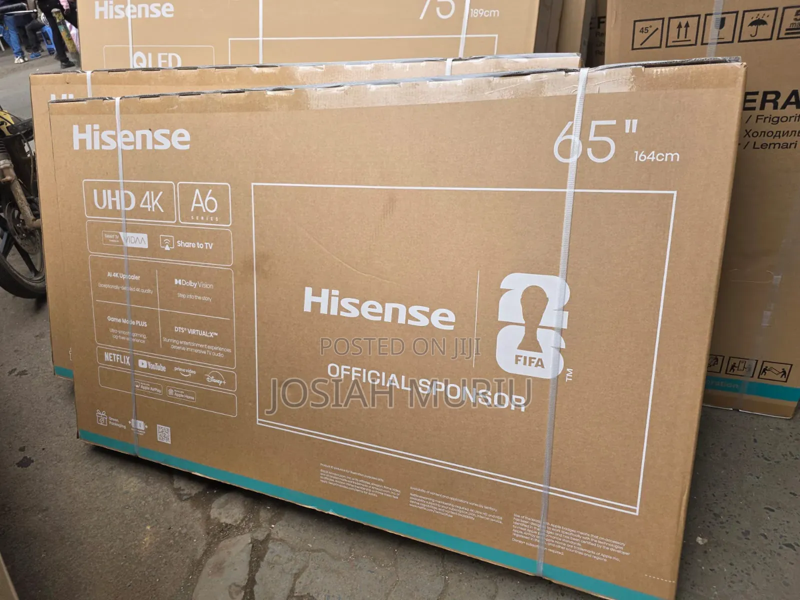 Hisense 65A6 65” UHD Smart TV – Smart Entertainment