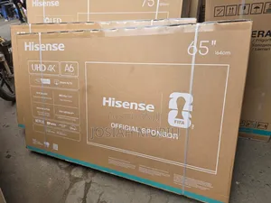 Hisense 65A6 65” UHD Smart TV – Smart Entertainment
