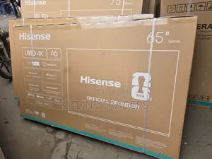 Hisense 65A6 65” UHD Smart TV – Smart Entertainment