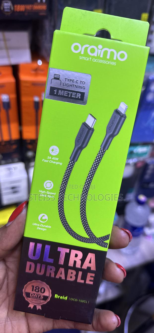 Oraimo Lightning to Type C Cable - thumbnail 3