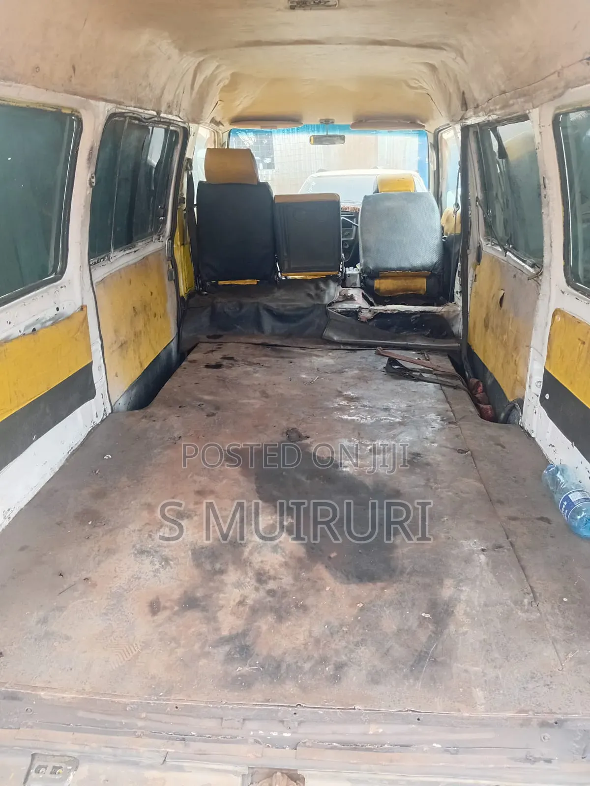 Nissan Vanette 2007 White