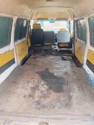 Nissan Vanette 2007 White