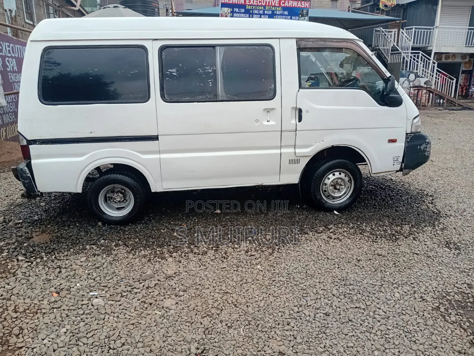 Nissan Vanette 2007 White