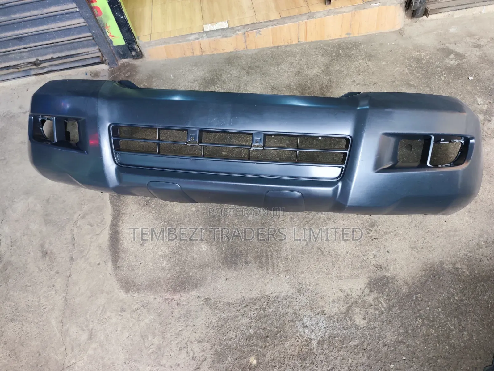 Front Bumper Toyota Landcruiser Prado Fj 120