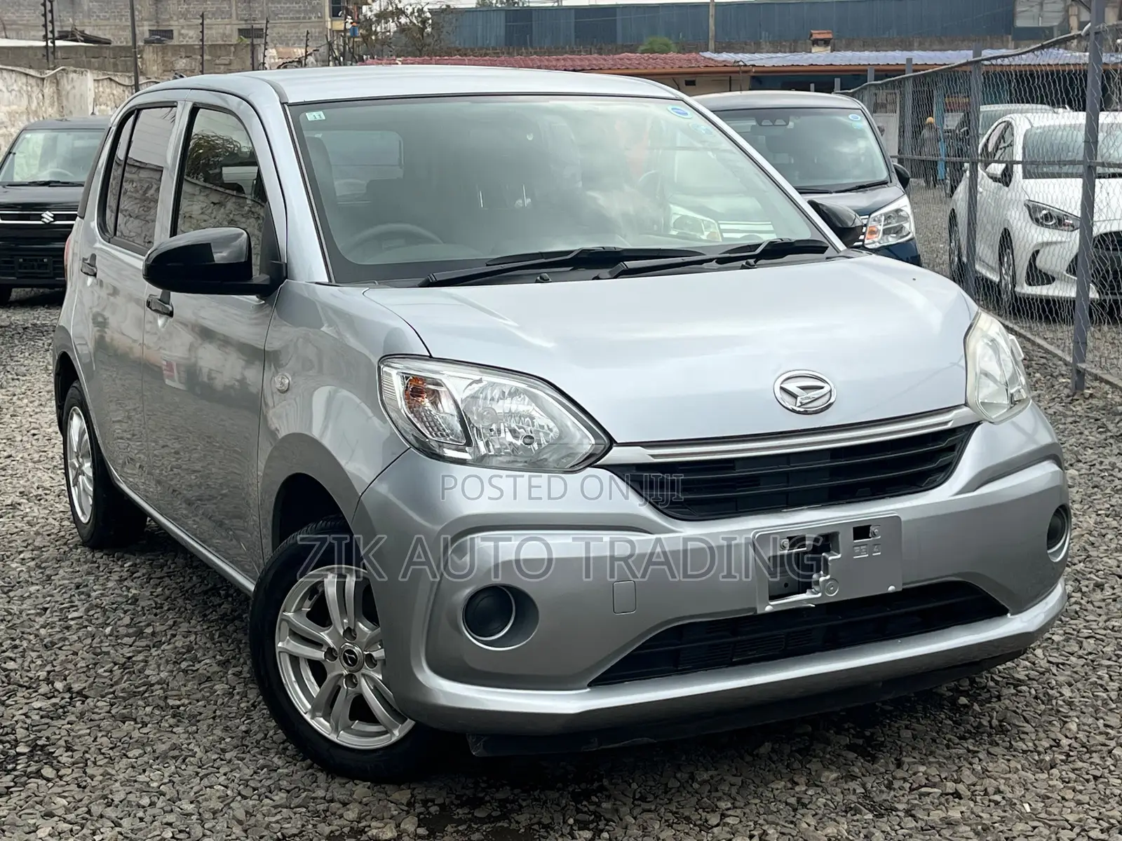 Daihatsu Boon 2018 Silver