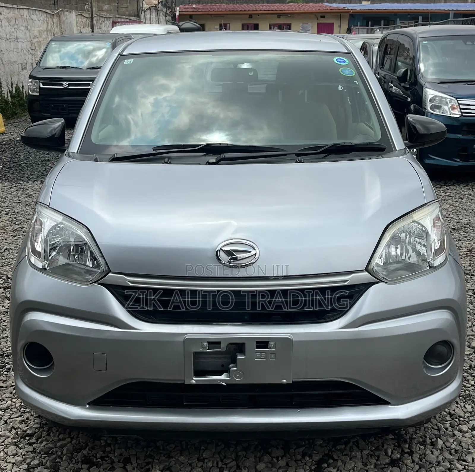 Daihatsu Boon 2018 Silver