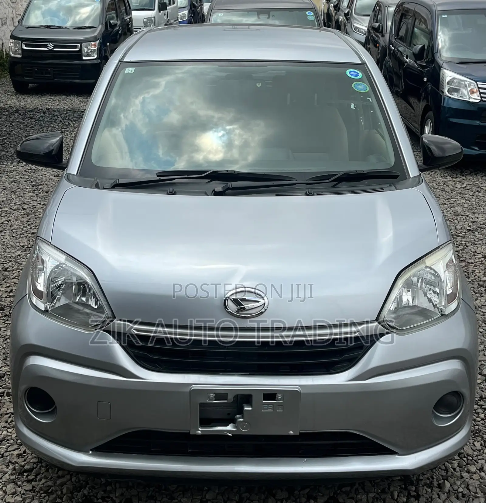 Daihatsu Boon 2018 Silver