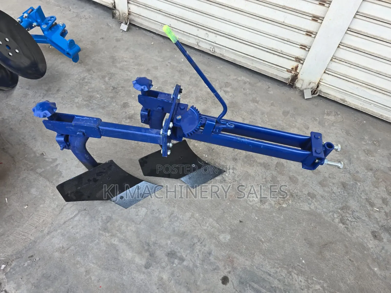Arrow Plough for 10hp Walking Tractor
