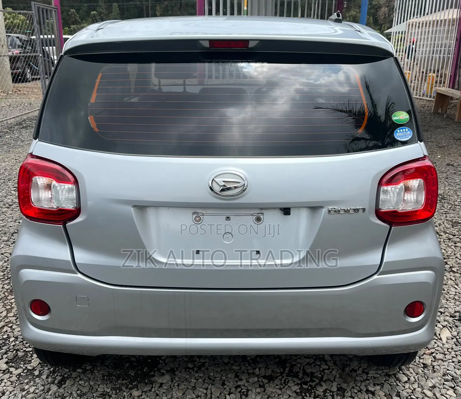 Daihatsu Boon 2018 Silver