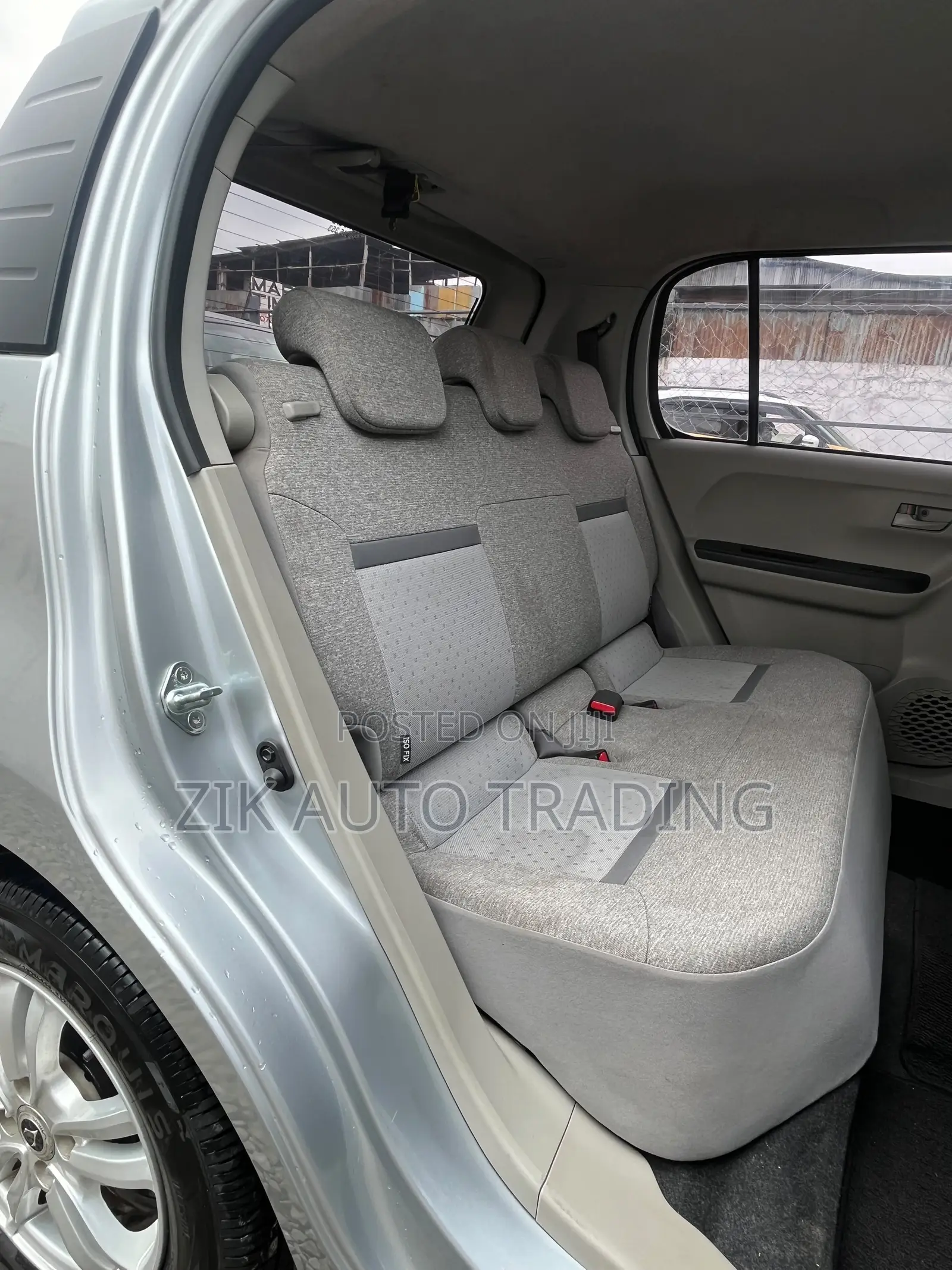Daihatsu Boon 2018 Silver