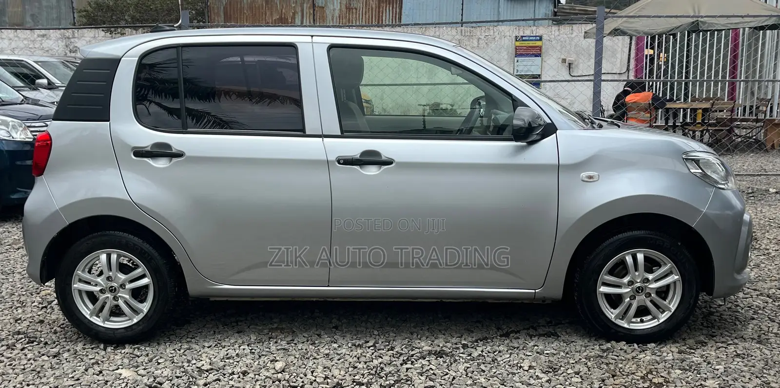 Daihatsu Boon 2018 Silver