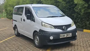Nissan NP200 2012 White