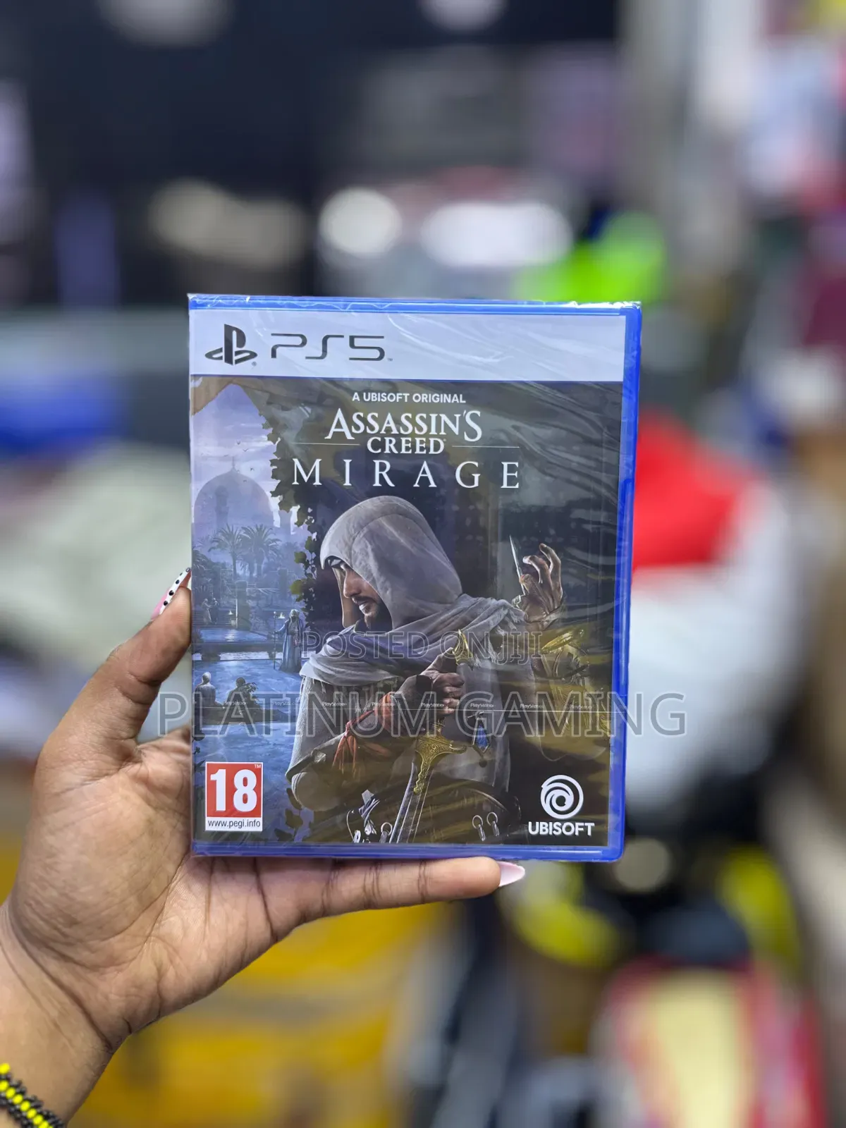 New Assassin's Creed Mirage -PS5