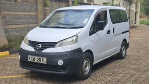 Nissan NP200 2012 White
