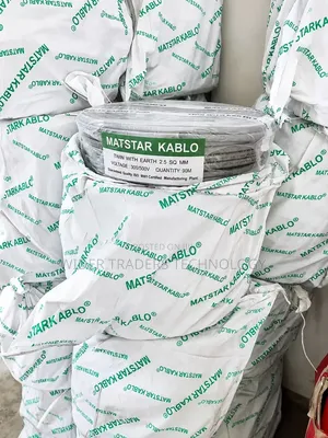 Matstar Kablo Twin2.5mm With Earth Electrical Wiring Cables