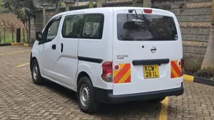 Nissan NP200 2012 White