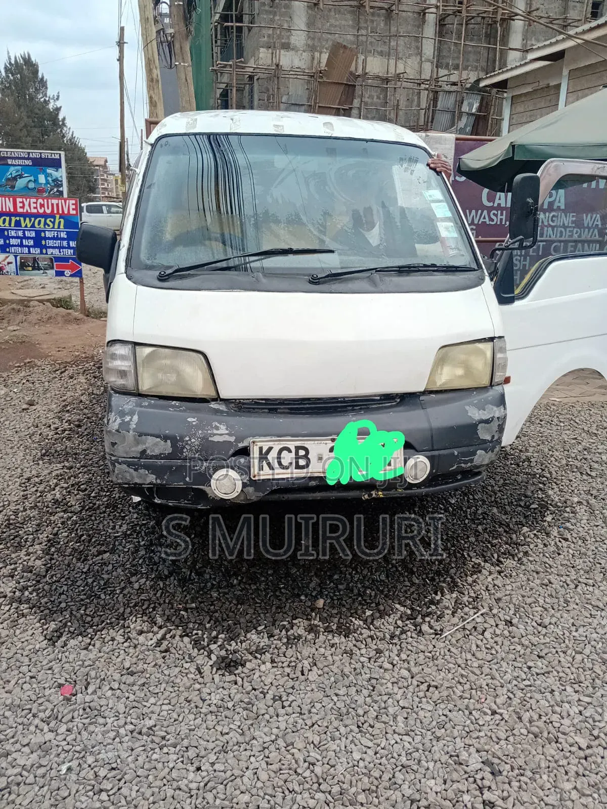 Nissan Vanette 2007 White