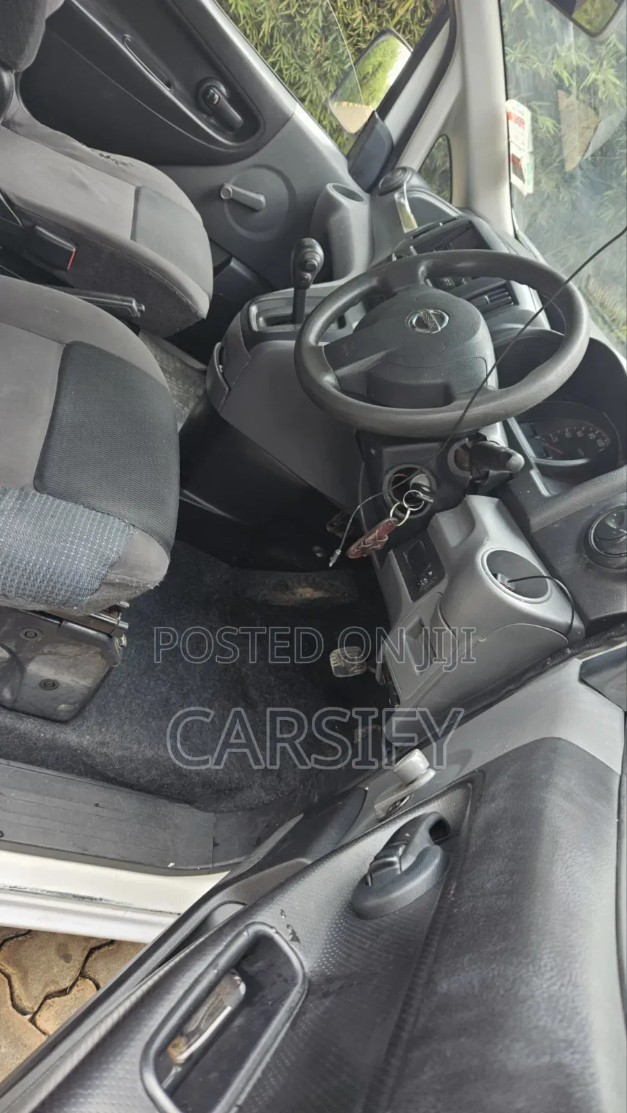 Nissan NP200 2012 White
