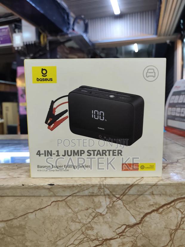 Baseus 4 in 1 Jump Starter - main view