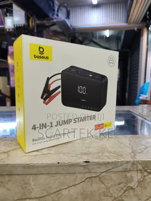 Baseus 4 in 1 Jump Starter