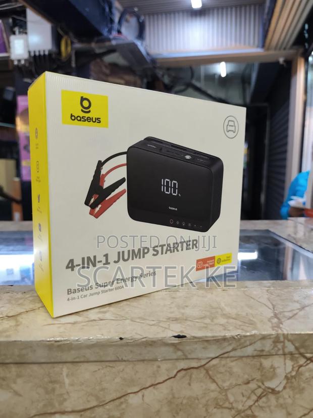 Baseus 4 in 1 Jump Starter - thumbnail 2
