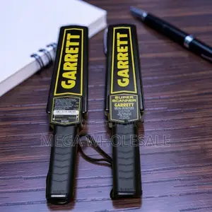 Trade Prices Garret Super Scanner Hand-Held Metal Detector Scanner