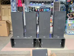 Nexo Full and Bass Speakers