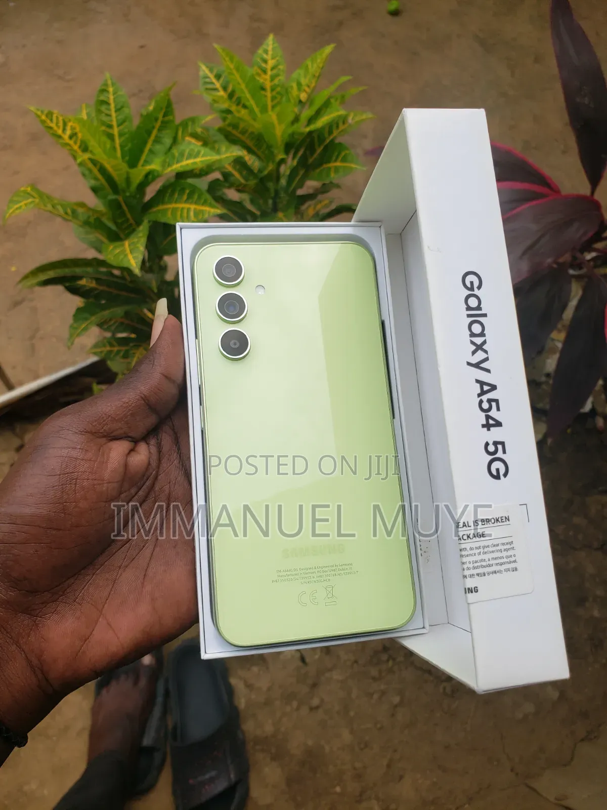Samsung Galaxy A54 5G 128 GB Green