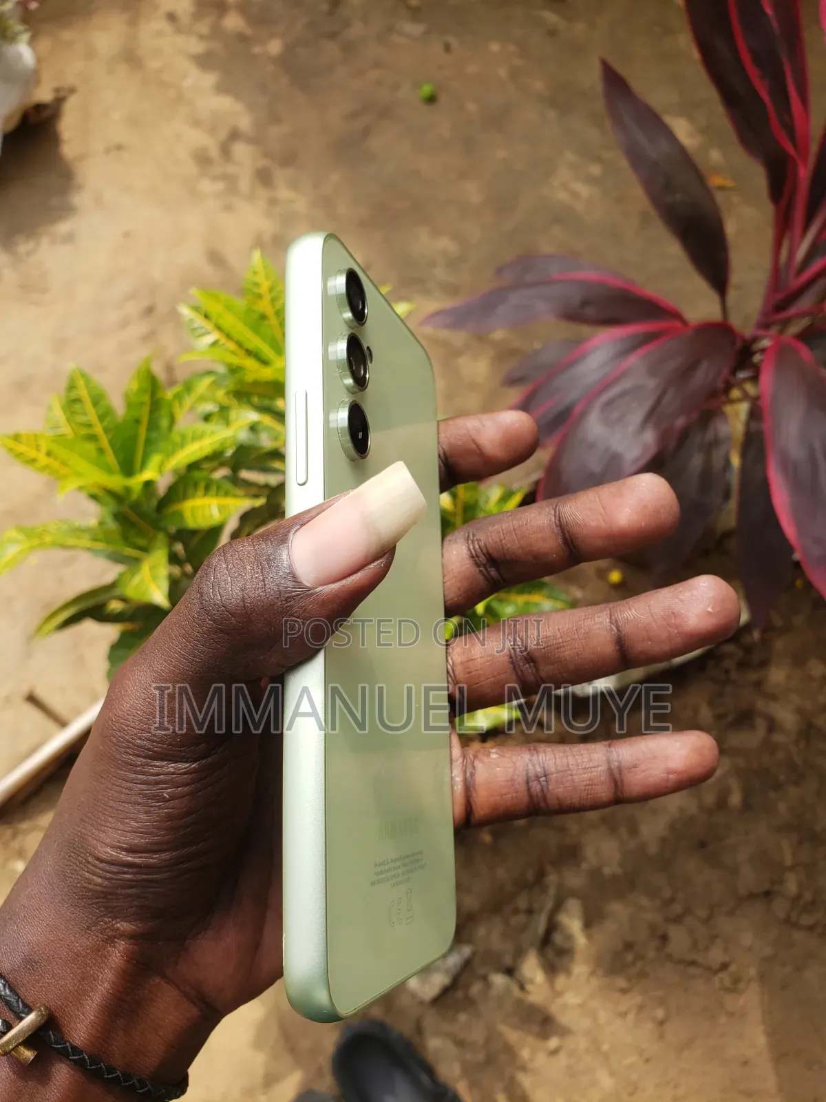 Samsung Galaxy A54 5G 128 GB Green