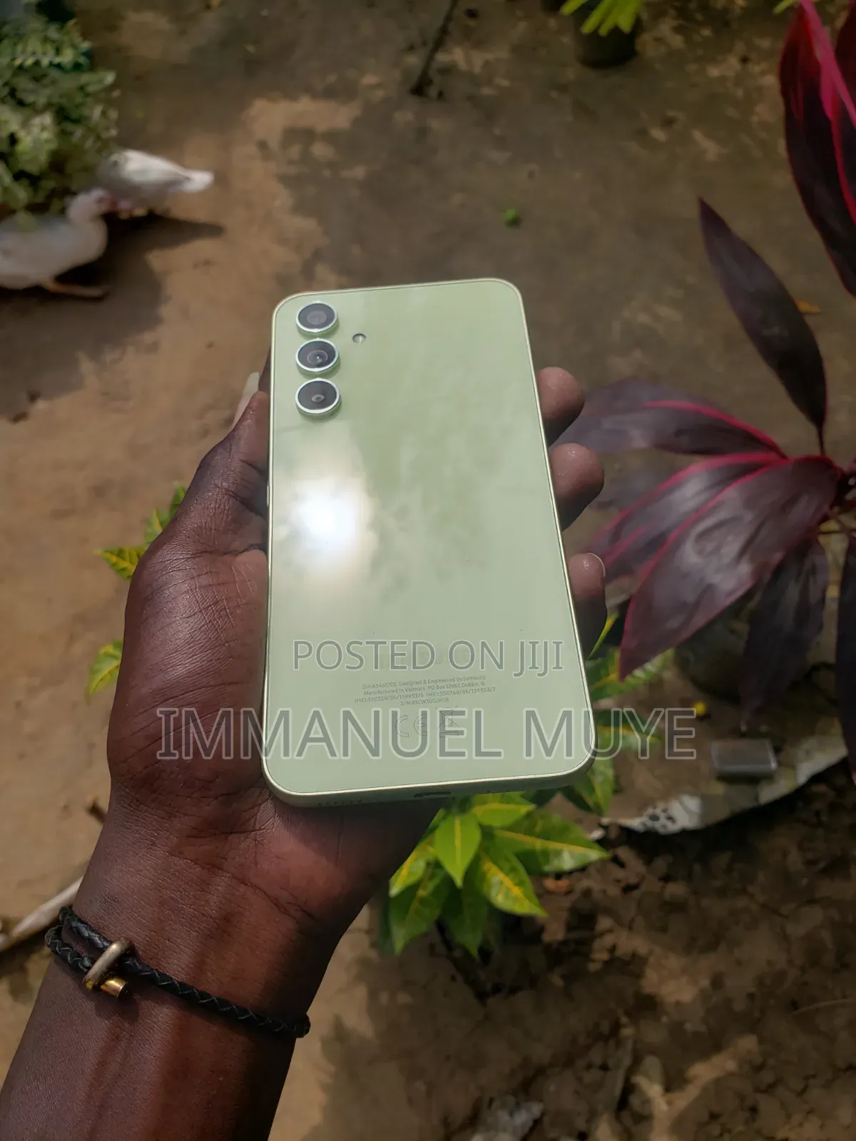 Samsung Galaxy A54 5G 128 GB Green