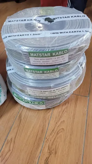 Matstar Kablo Twin1.5mm2 With Earth Electrical Wiring Cables