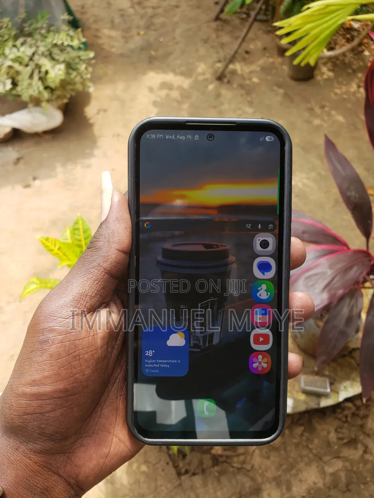 Samsung Galaxy A54 5G 128 GB Green
