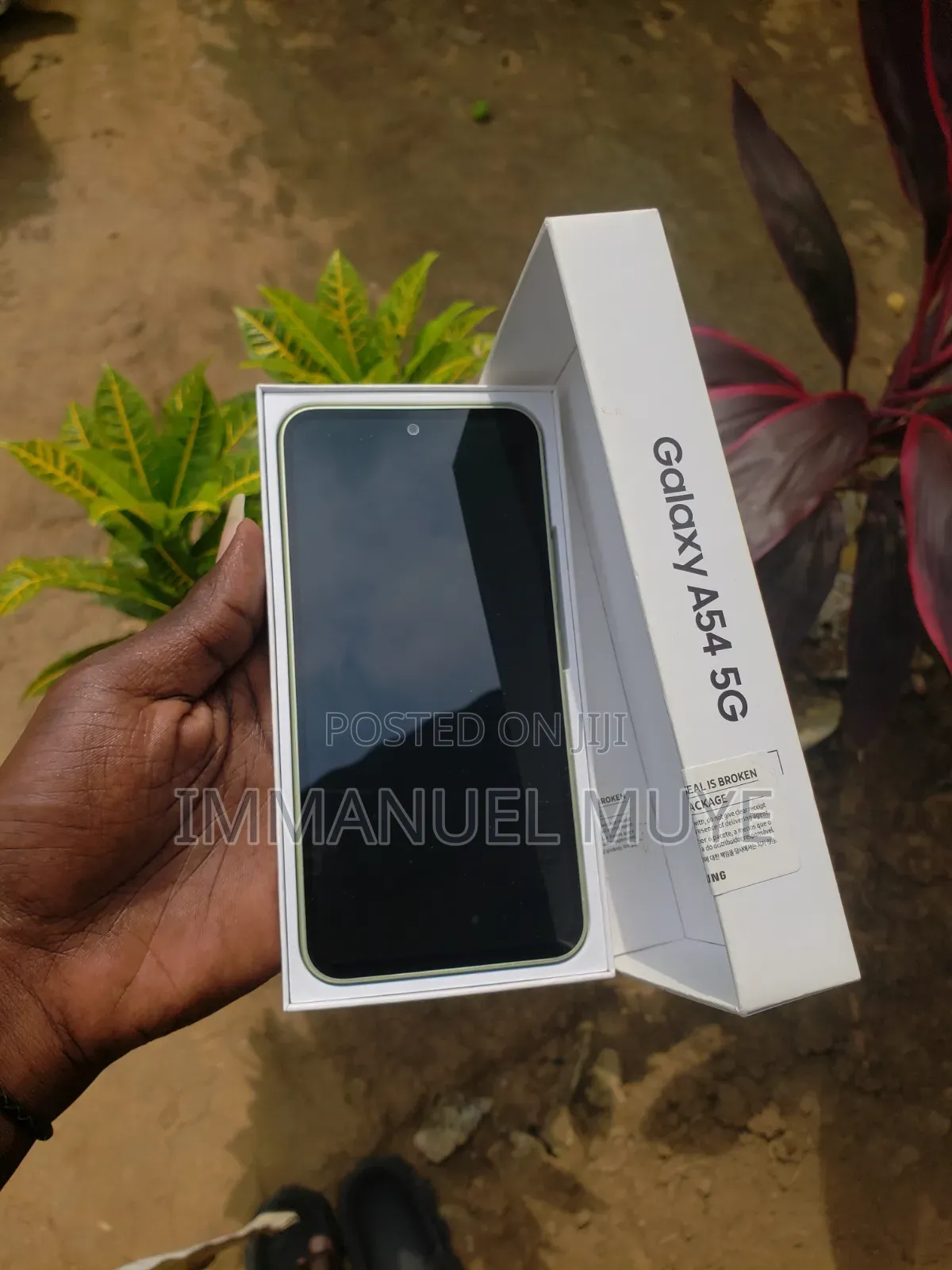 Samsung Galaxy A54 5G 128 GB Green