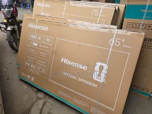 Hisense 65A6 65” UHD Smart TV – Smart Entertainment