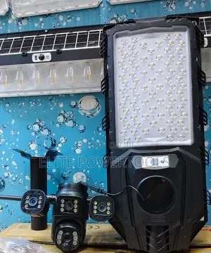 Product Alert* *450Watts 2in1 Solar Street Light With Ai Triple Lens