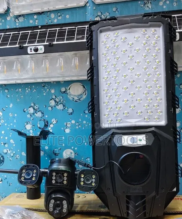 Product Alert* *450Watts 2in1 Solar Street Light With Ai Triple Lens