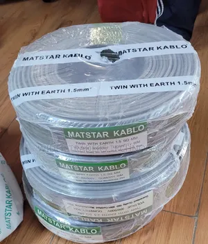 Matstar Kablo Twin1.5mm2 With Earth Electrical Wiring Cables